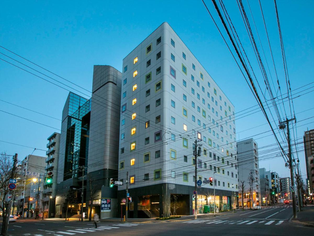 Tenza Hotel&SKYSPA at Sapporo Central Esterno foto